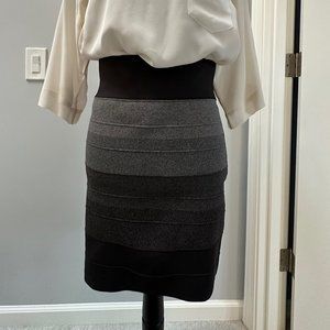 BCBG High Waisted Bodycon Skirt